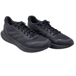 Adidas Runfalcon 5 Running Shoes Black IE8828 Womens 8.5 Low Top Sneaker